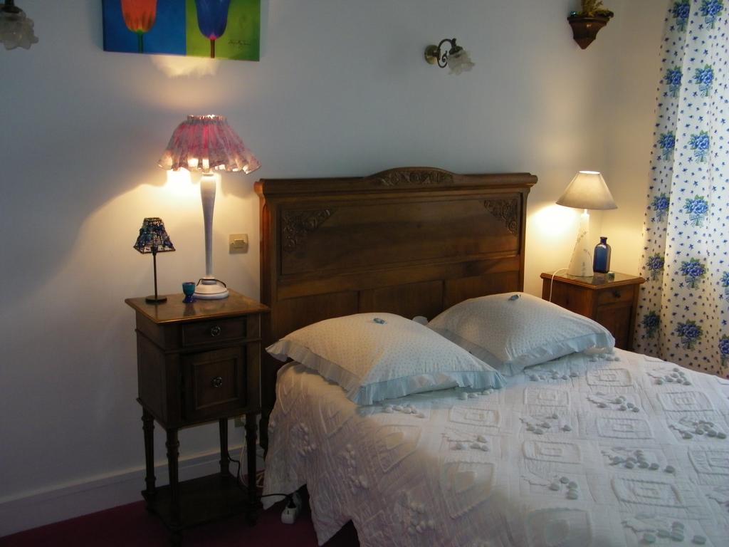 La Roseliere Hotel Carentan Kamer foto