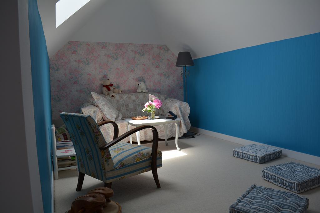 La Roseliere Hotel Carentan Kamer foto