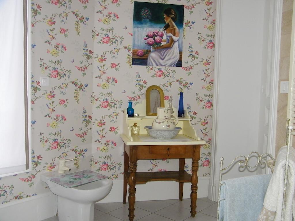 La Roseliere Hotel Carentan Kamer foto