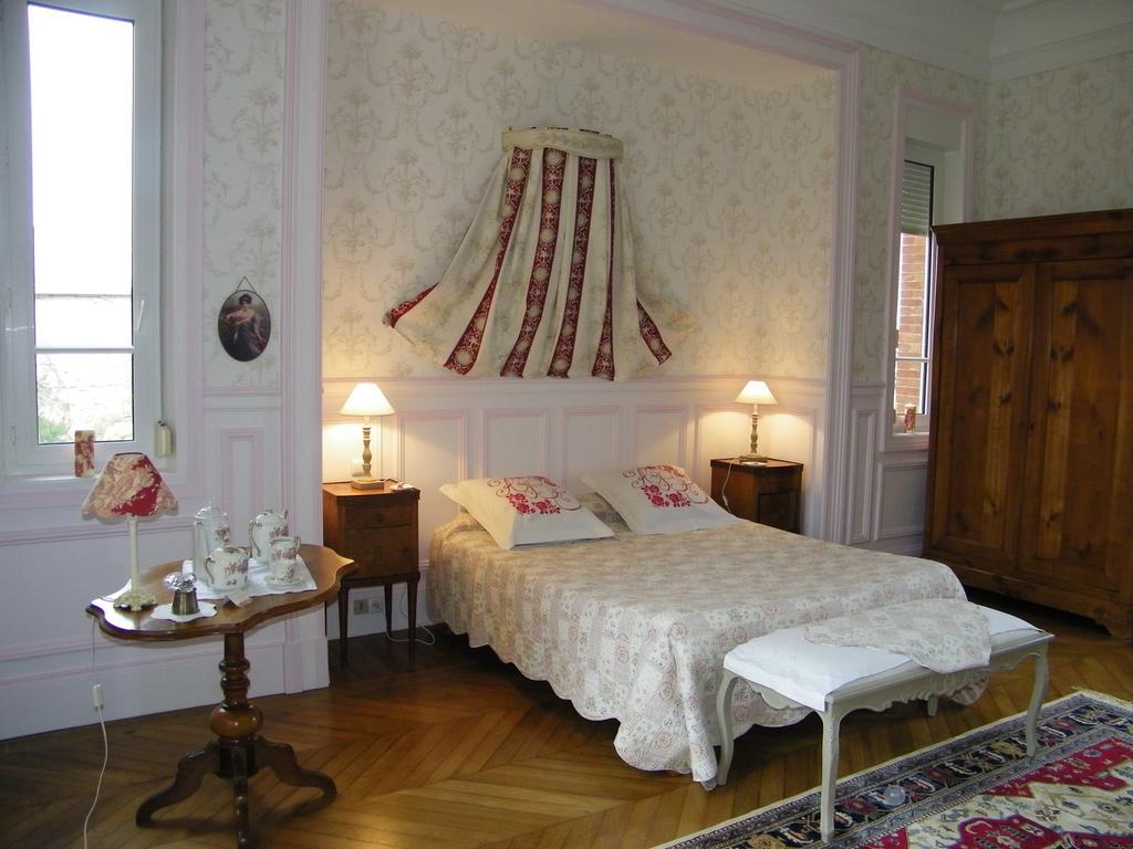 La Roseliere Hotel Carentan Buitenkant foto