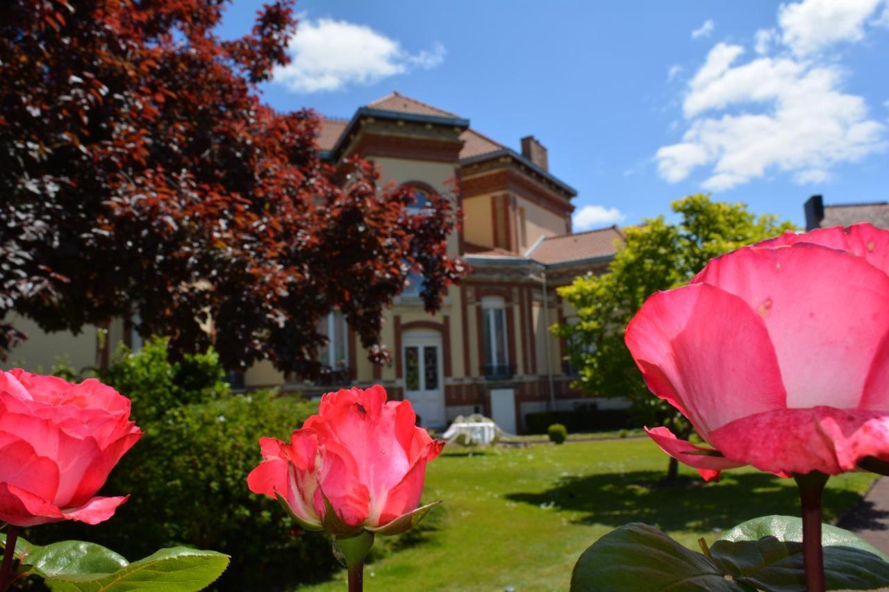 La Roseliere Hotel Carentan Buitenkant foto