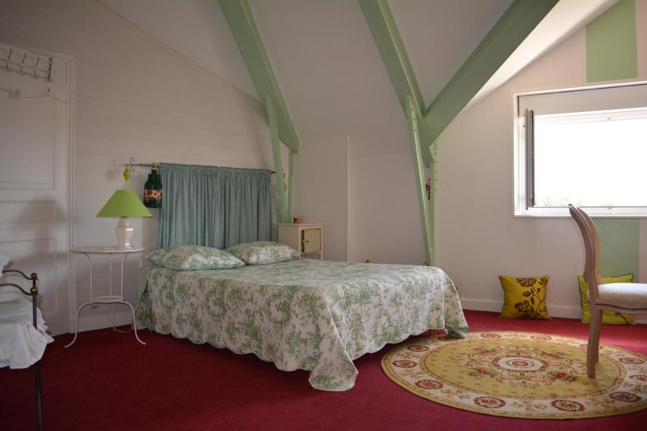 La Roseliere Hotel Carentan Buitenkant foto